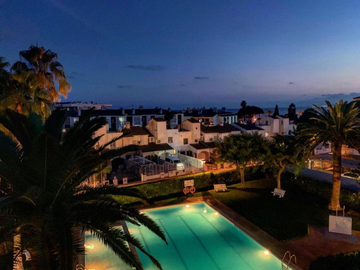 50 M De La Plage! Proche Du Centre Ville! Piscine! Vue Sur Mer Et Montagnes! Wifi! 2 Velos A Disposition! Камбрильс Экстерьер фото